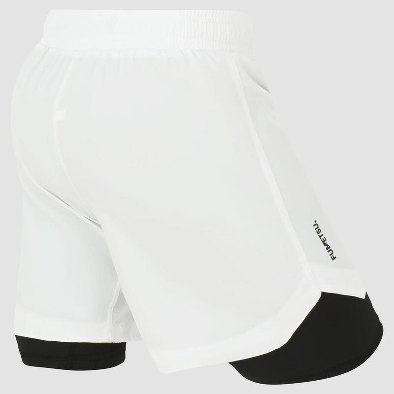 Pantaloni scurți de antrenament pentru bărbați FUMETSU Origins Dual Layer