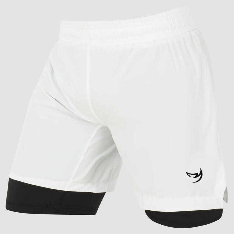 Pantaloni scurți de antrenament pentru bărbați FUMETSU Origins Dual Layer