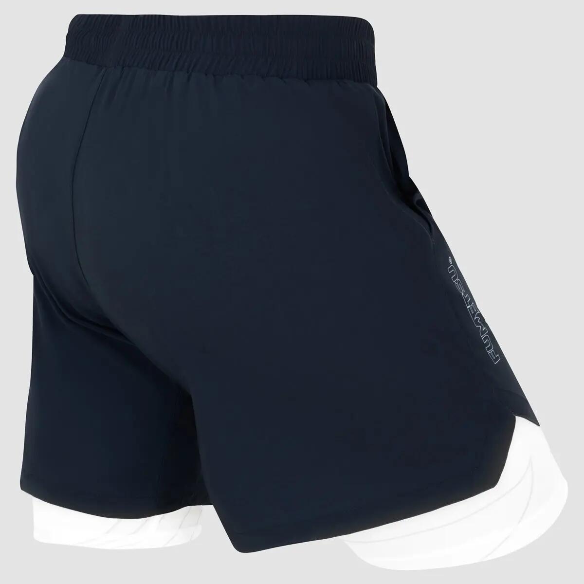 Spodenki treningowe męskie FUMETSU Icon Dual Layer Training 3/5
