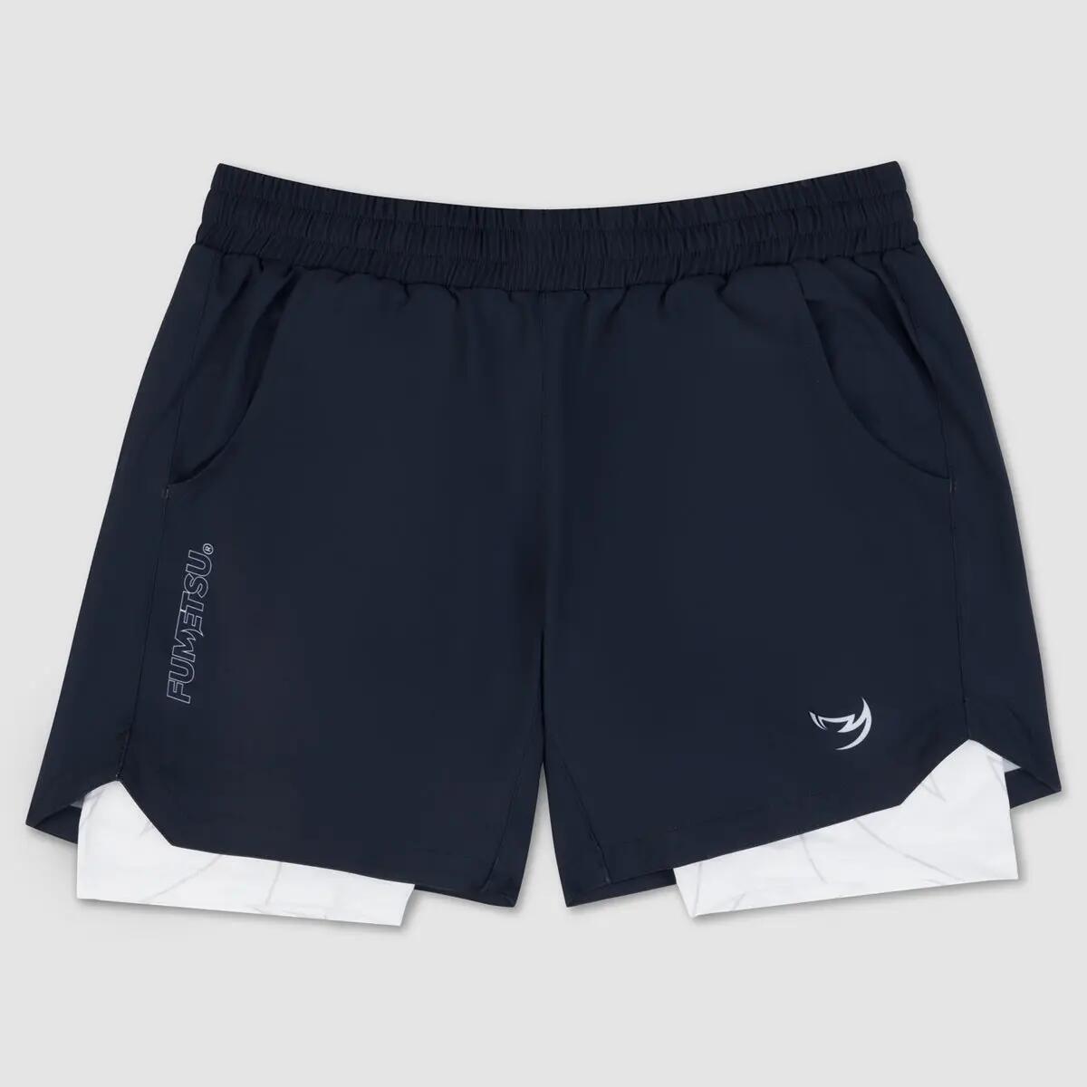 Spodenki treningowe męskie FUMETSU Icon Dual Layer Training 4/5