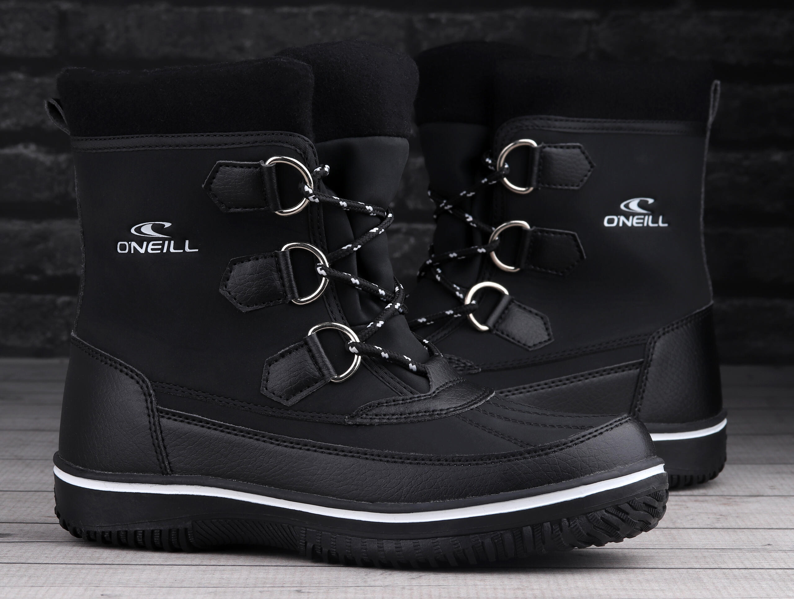 Buty damskie zimowe śniegowce O'Neill ALTA WOMEN HIGH OCIEPLANE
