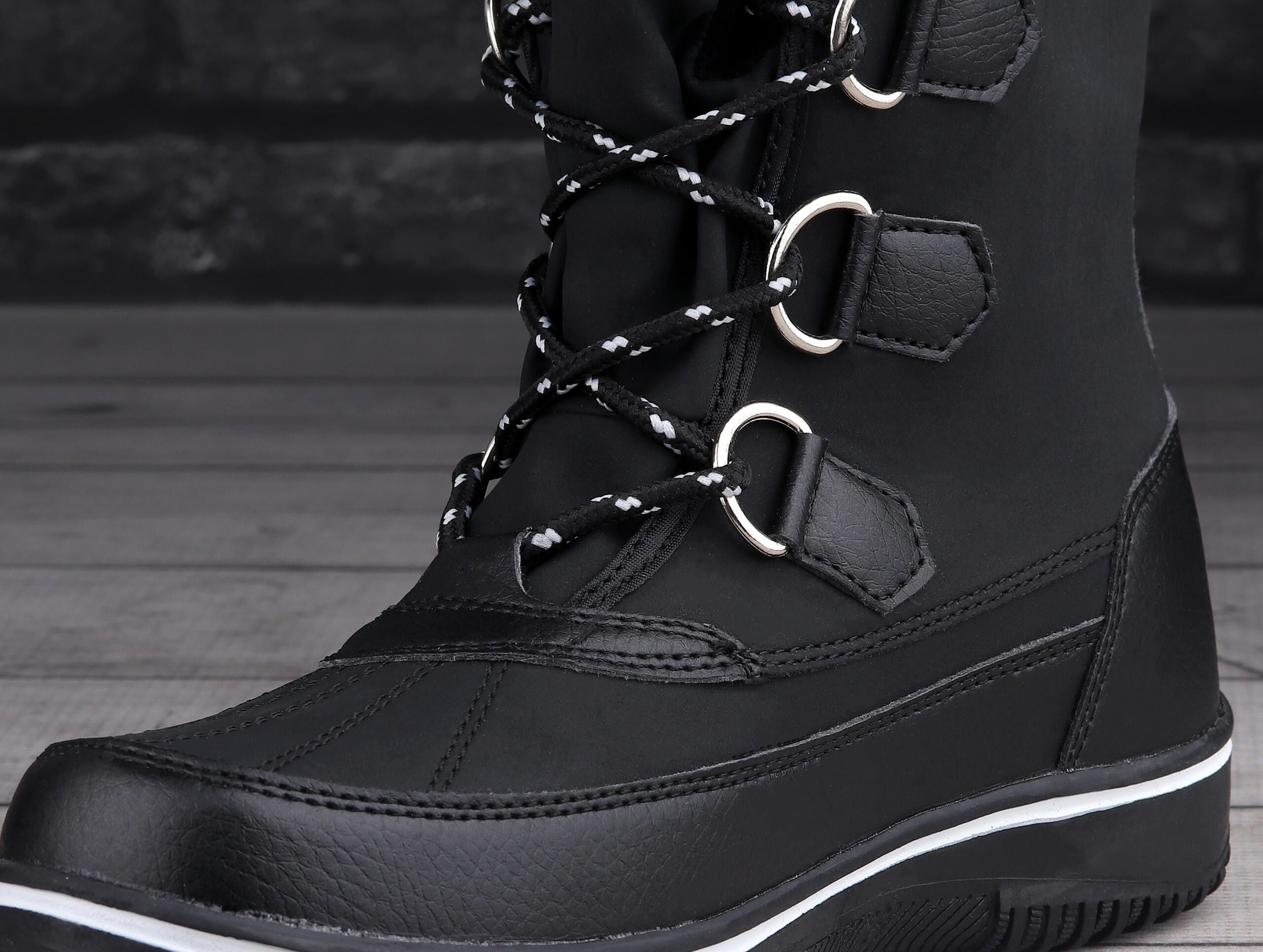 Buty damskie zimowe śniegowce O'Neill ALTA WOMEN HIGH OCIEPLANE 5/6