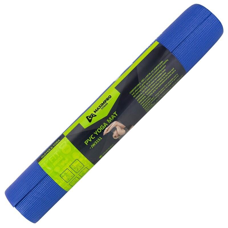 Esterilla Yoga Maximpro Fitness Akla 173x61 4mm grosor 2/4