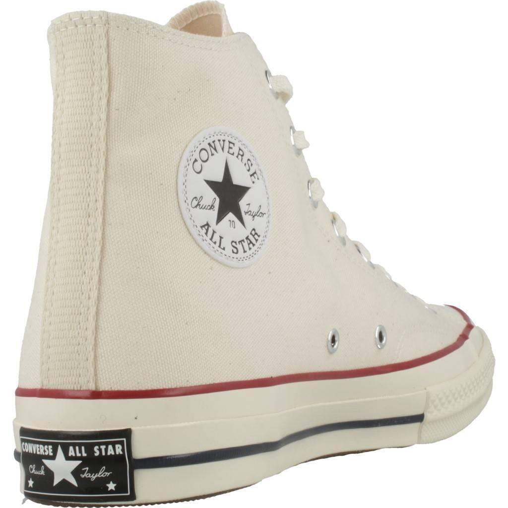 Baskets Converse Modèle Chuck 70 Hi Couleur Beige 3/6