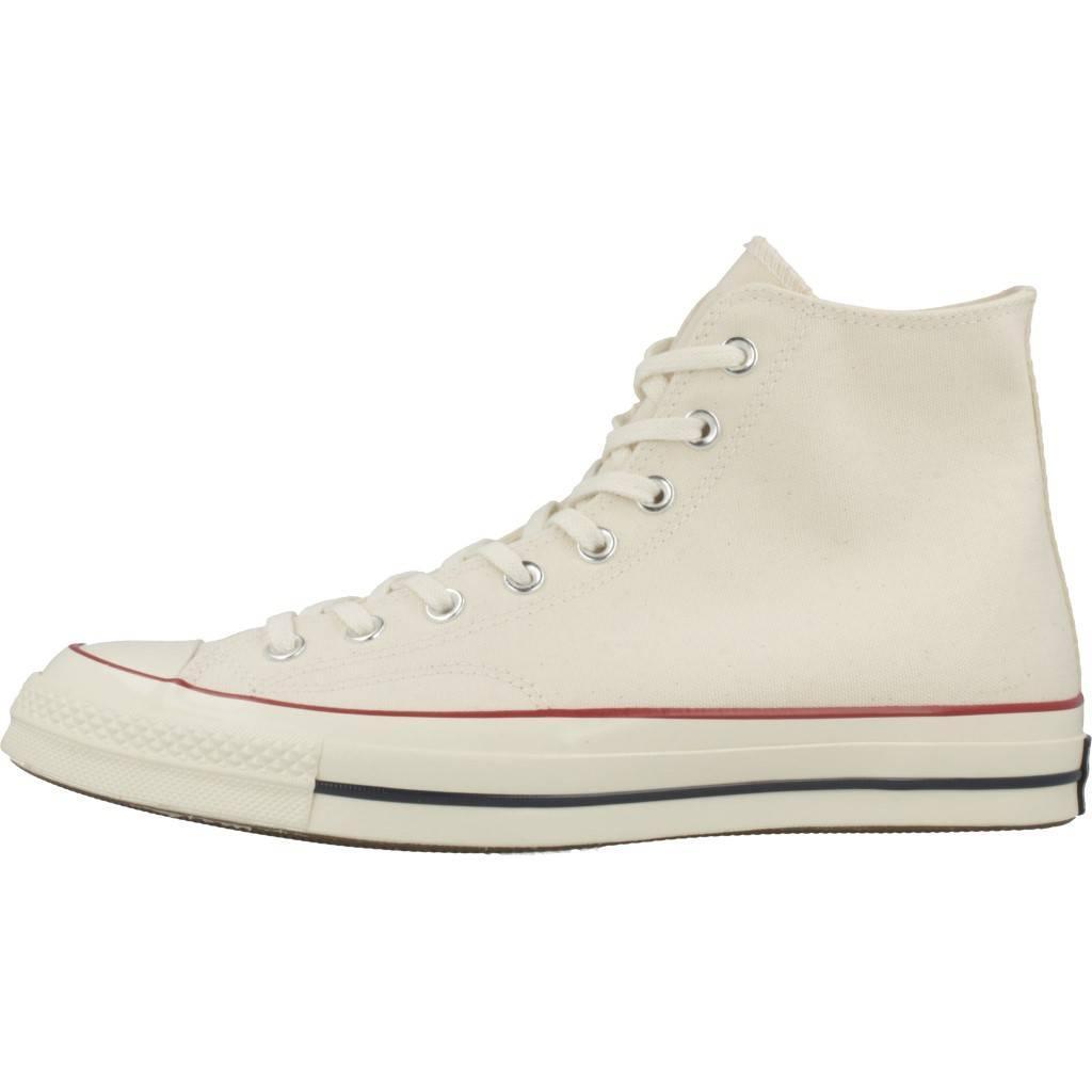 Baskets Converse Modèle Chuck 70 Hi Couleur Beige 2/6