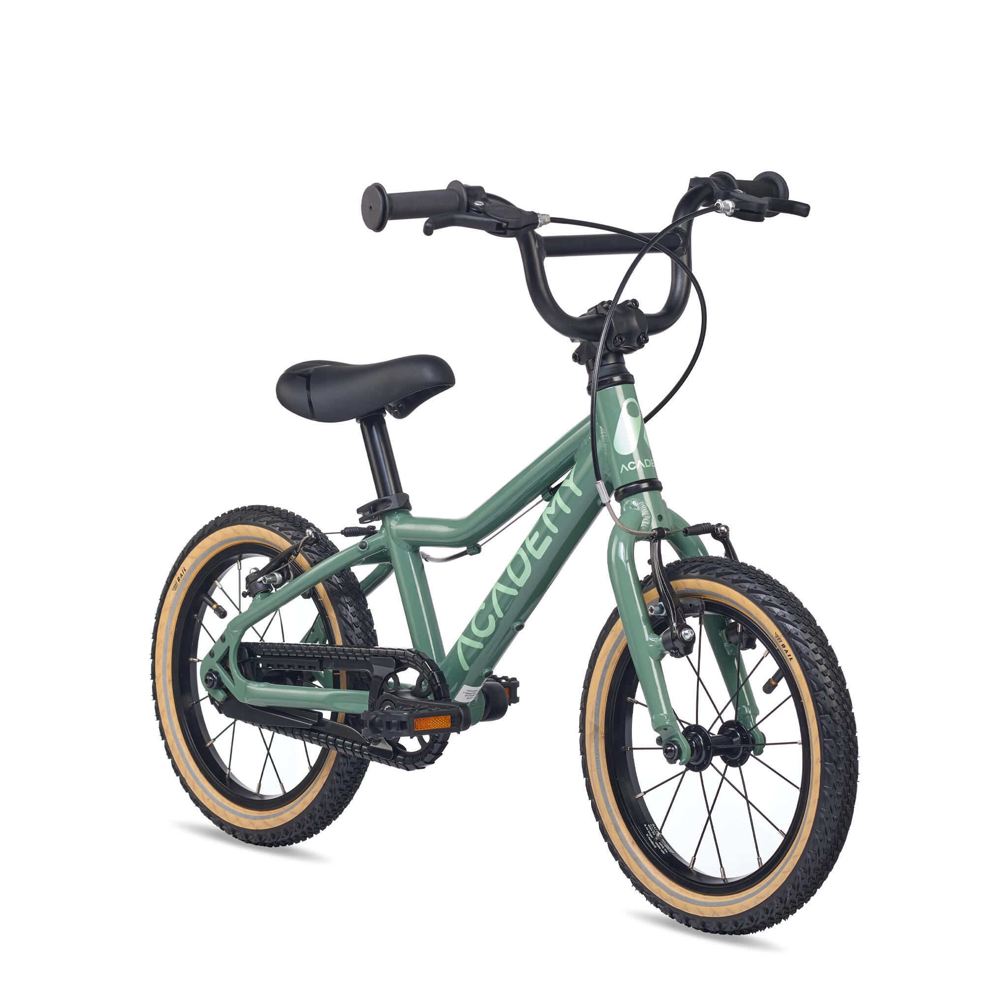ACADEMY GRADE 2 - 14 Zoll Kinderfahrrad olive 2/6