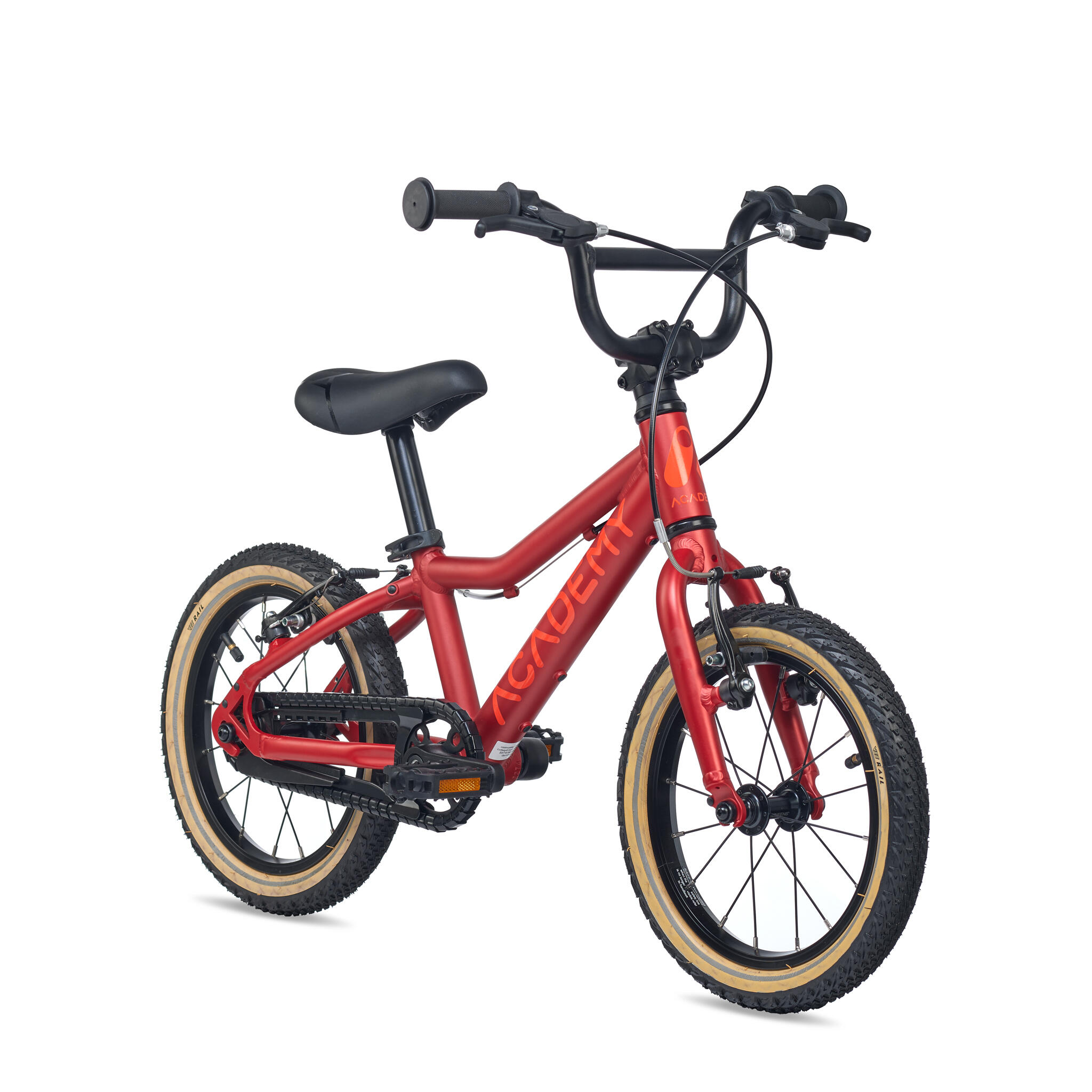 ACADEMY GRADE 2 - Bicicleta infantil de 14 pulgadas rojo 2/4