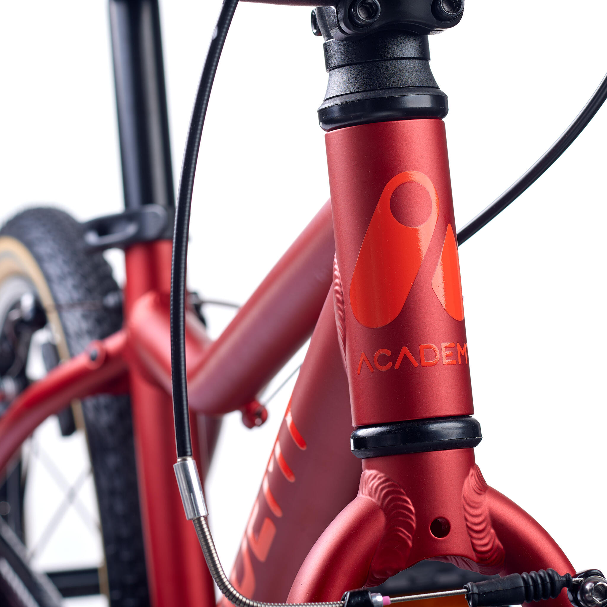 ACADEMY GRADE 3 - 16 inch kinderfiets rood 4/4