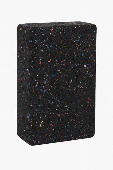 Pack de 10 Blocs de Yoga - 100% Recyclé - Multicolore - 22,7 x 12 x 7,5 cm