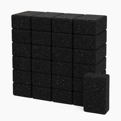 Pack de 20 Blocs de Yoga - 100% Recyclé - Multicolore - 22,7 x 12 x 7,5 cm