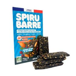 2 Boîtes de 4 Spirubarres - 8 Barres à la spiruline bio française
