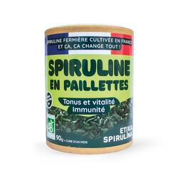 Spiruline bio française en paillettes 90g