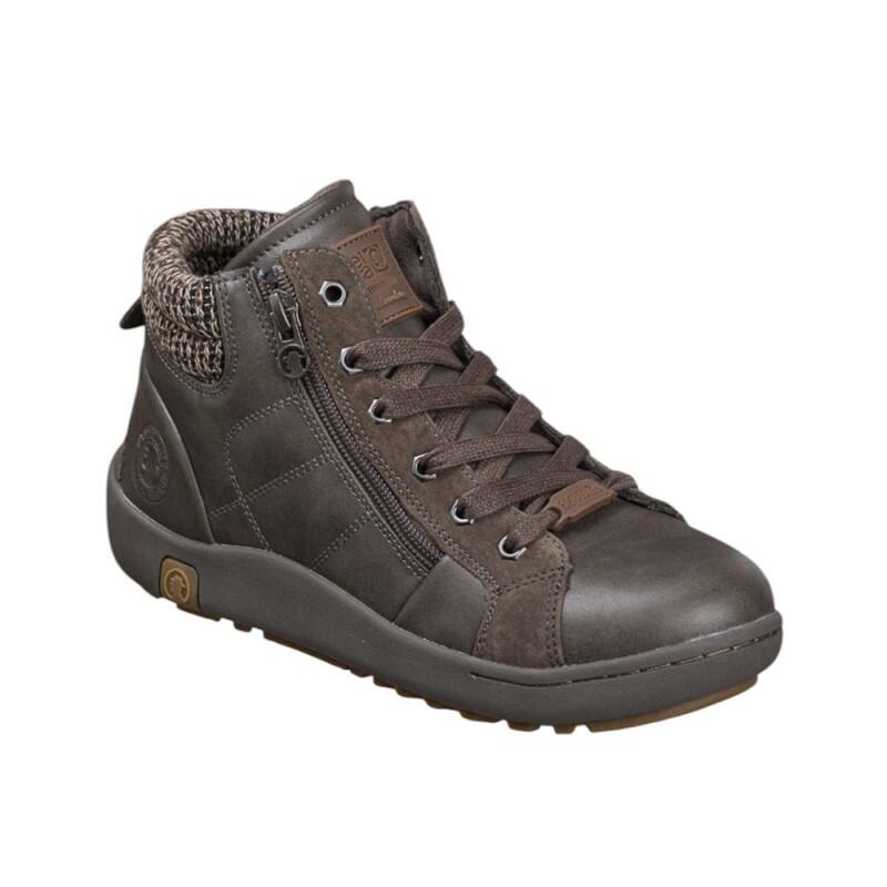 Botines Planos Mujer Coronel Tapiocca T701 Gris 2/5