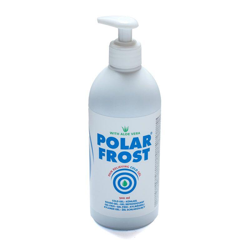 Gel réfrigérant anti-douleur  500 mL avec pompe 1/3