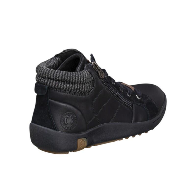 Botines Planos Mujer Coronel Tapiocca T701 Negro 4/5