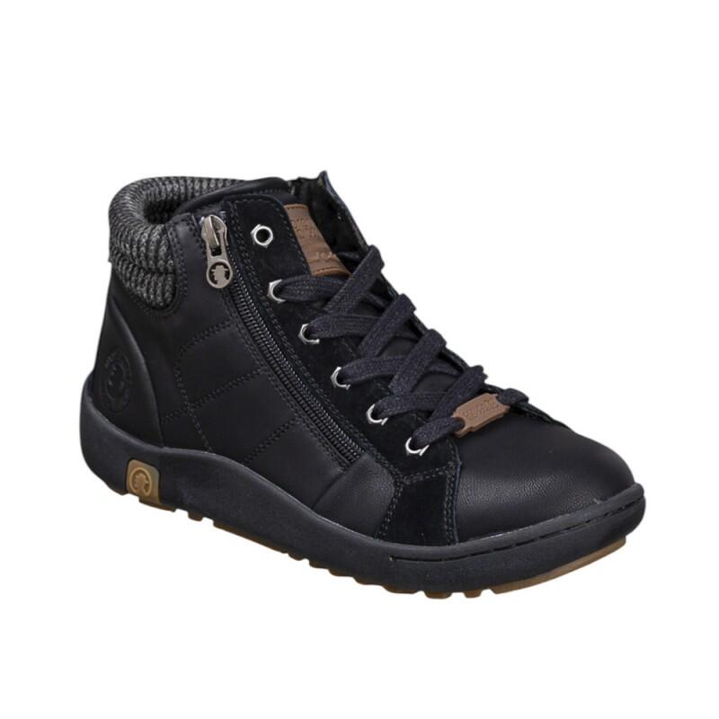 Botines Planos Mujer Coronel Tapiocca T701 Negro 2/5