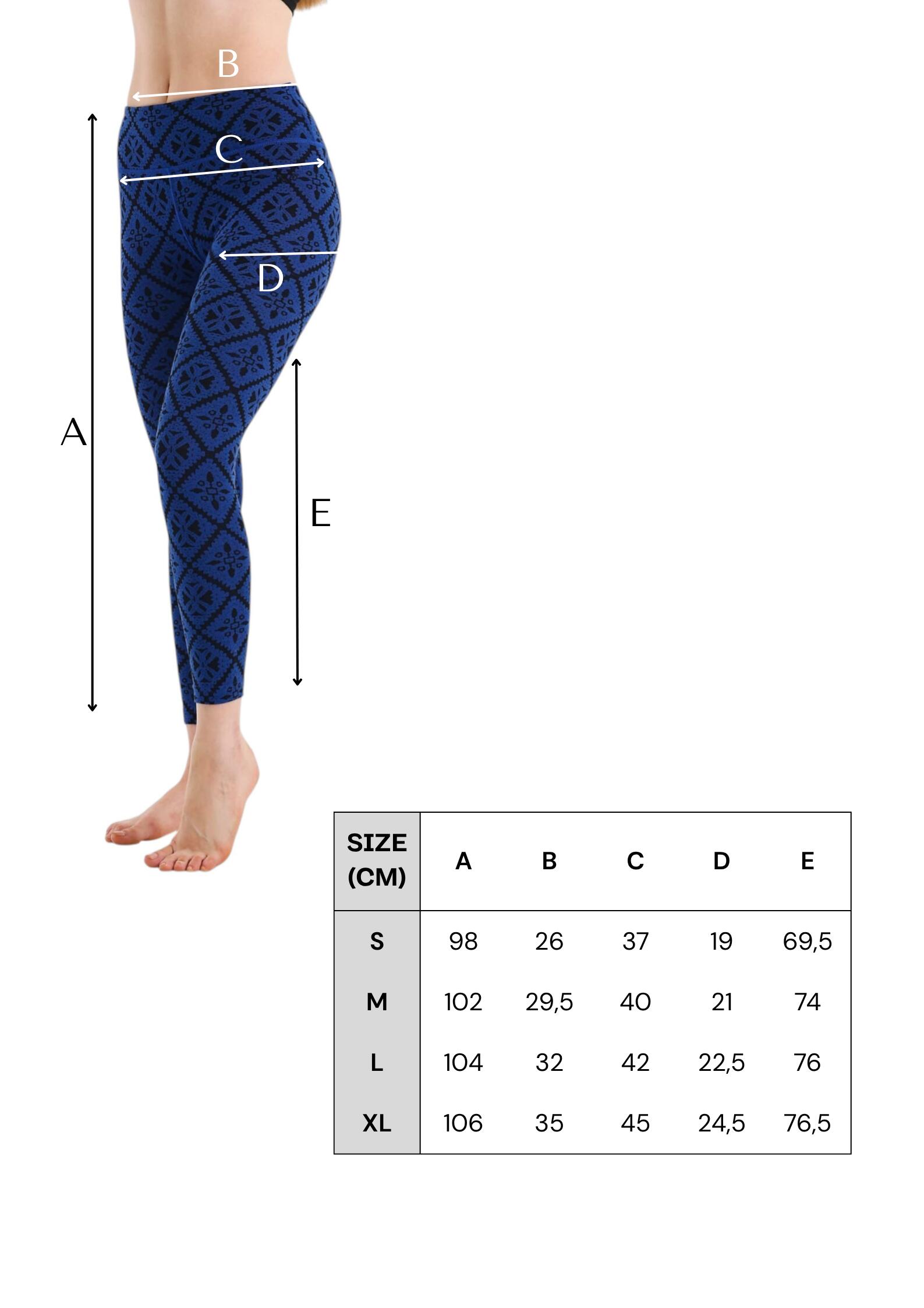 Venus - Legginsy termoaktywne (100% Merino / 230g/m²) 3/3