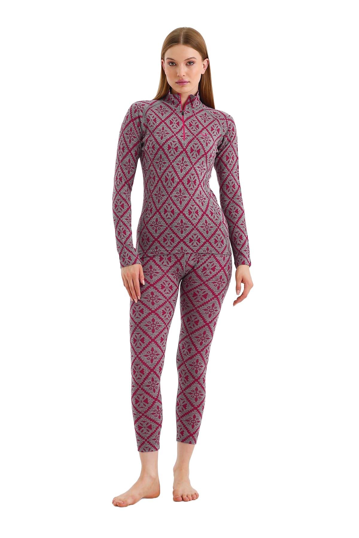 Venus - Legginsy termoaktywne (100% Merino / 230g/m²) 2/5