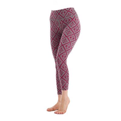 Venus - Legginsy termoaktywne (100% Merino / 230g/m²)