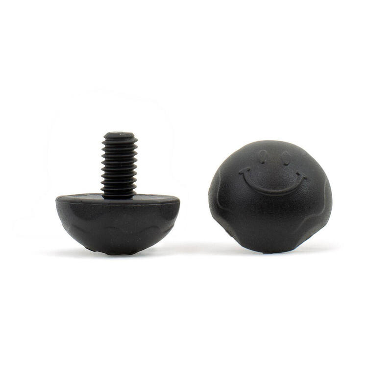 Rio Roller Jam Plugs Pachet 2 buc - Negru - 5/16"