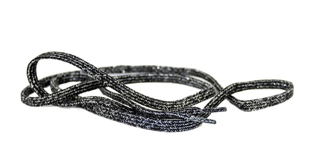 Rolki Różne Sznurówki Rio - 155cm - Glitter 6/7