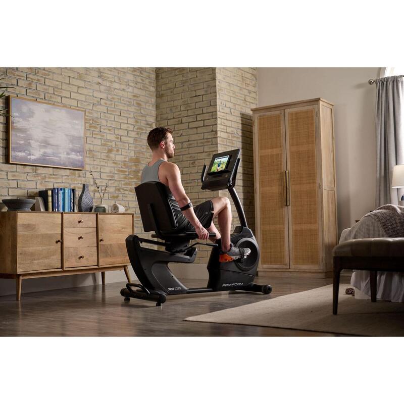 Vélo d'appartement Semi Allongé 325 CSX 22 niveaux de résistance