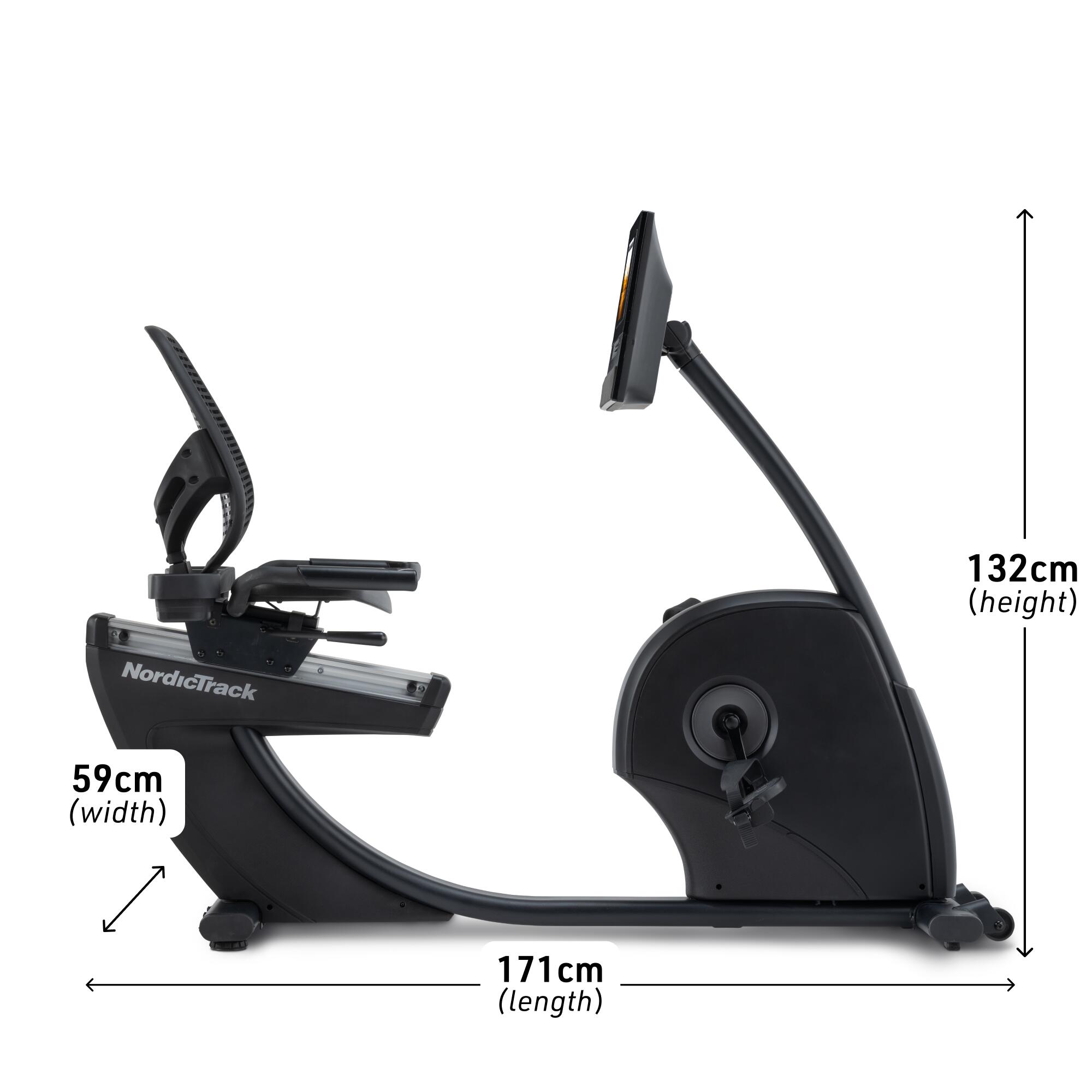 PACK Vélo Semi-Allongé GX10 + 1 an de coaching iFIT 7/7