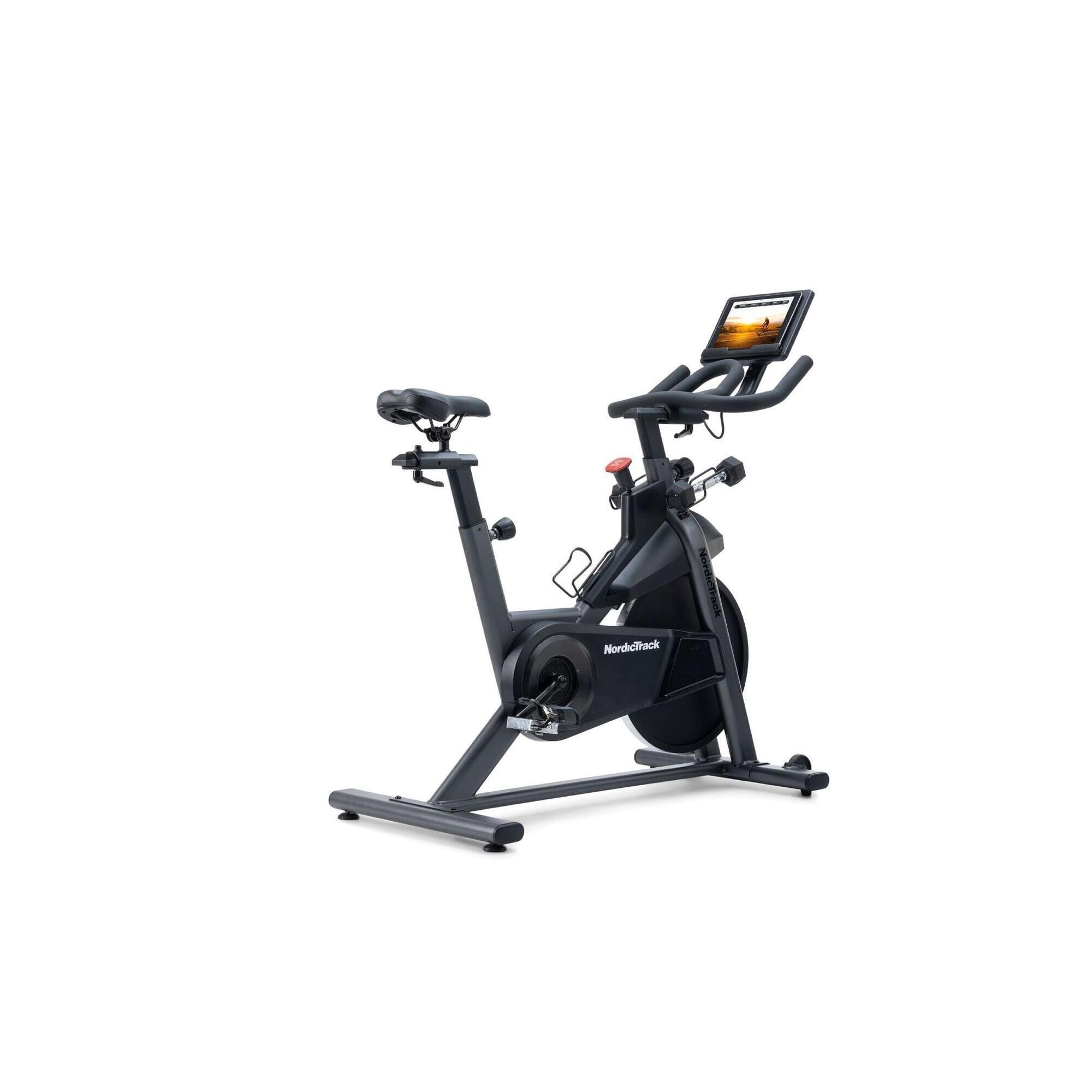Nordictrack - Vélo D'Appartement T Series 9 / Haltères Inclus - Vélo D'Appartement - Noir - Taille Unique - Decathlon