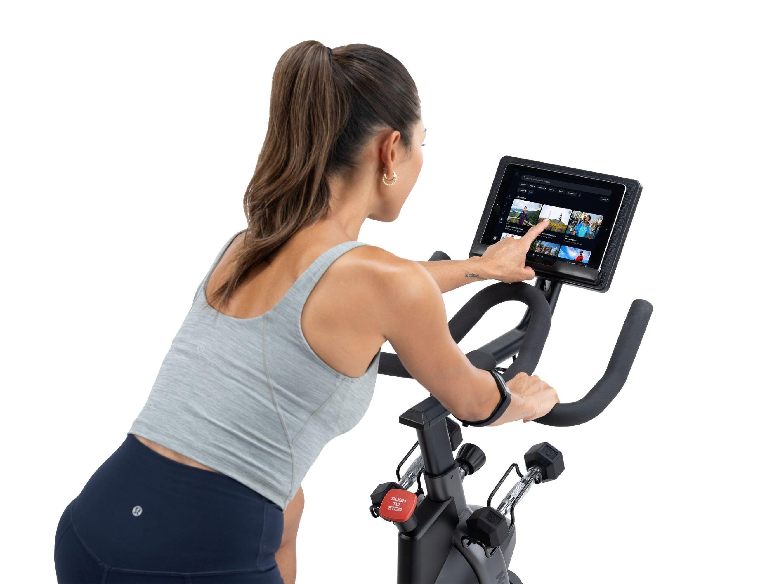 Vélo d'appartement T Series 9 / Haltères Inclus 4/7