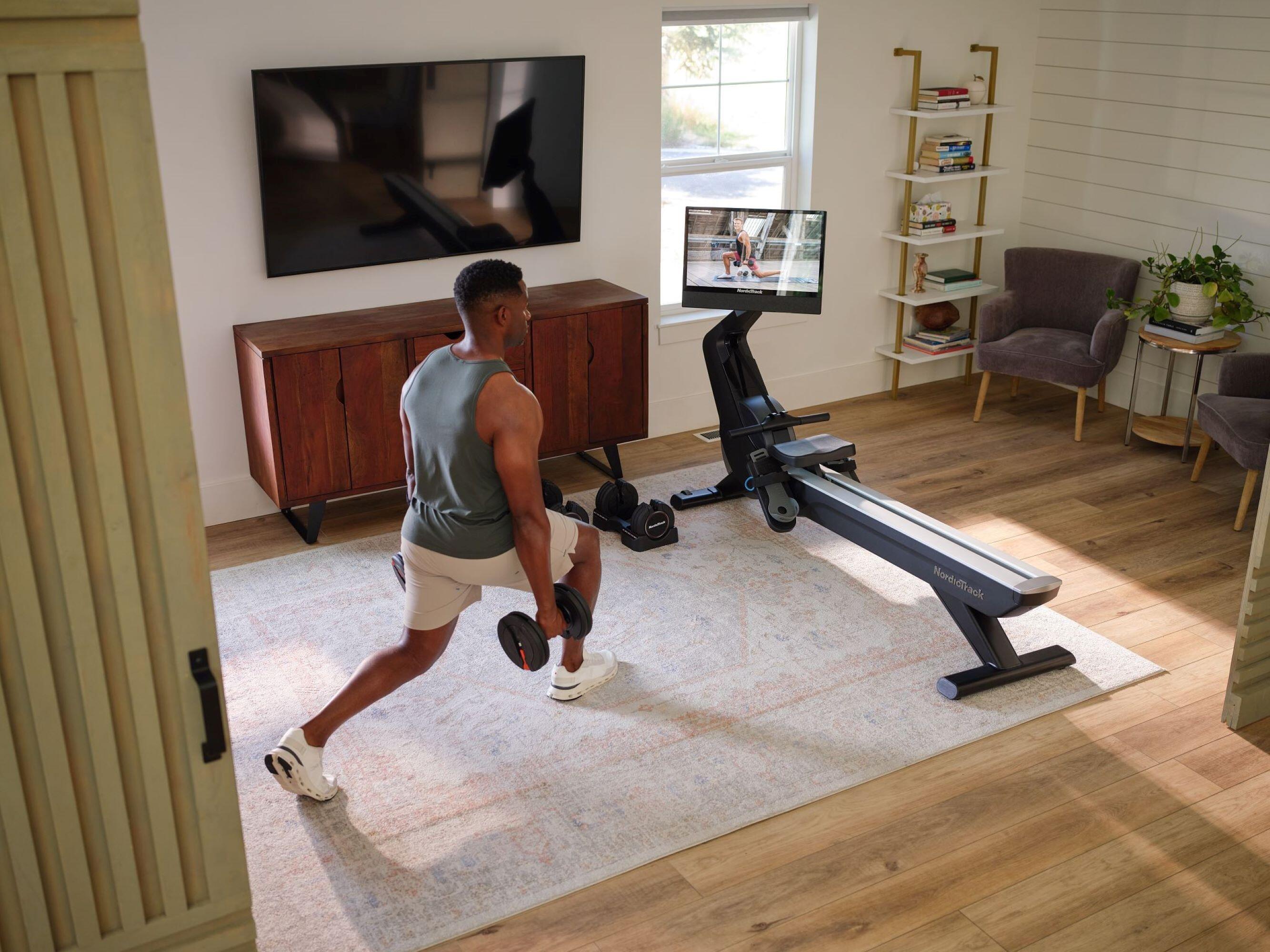 PACK Rameur RW900 + 1 an de coaching iFIT 6/7