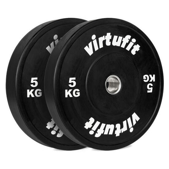 Set di dischi olimpici da 5 a 25 kg - 50 mm
