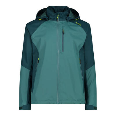 Outdoorjacke MAN JACKET ZIP HOOD mit Kapuze Camping, Wandern/Outdoor/Trekking