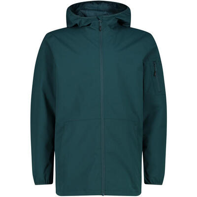 Funktionsjacke Man Parka Fix Hood mit Kapuze Camping, Wandern/Outdoor/Trekking