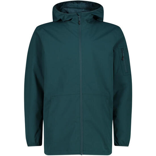 Funktionsjacke Man Parka Fix Hood mit Kapuze Camping, Wandern/Outdoor/Trekking