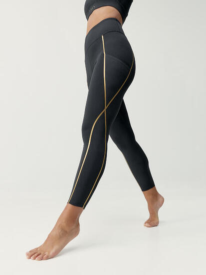 Sportleggings für Damen Gold Performance 7/8