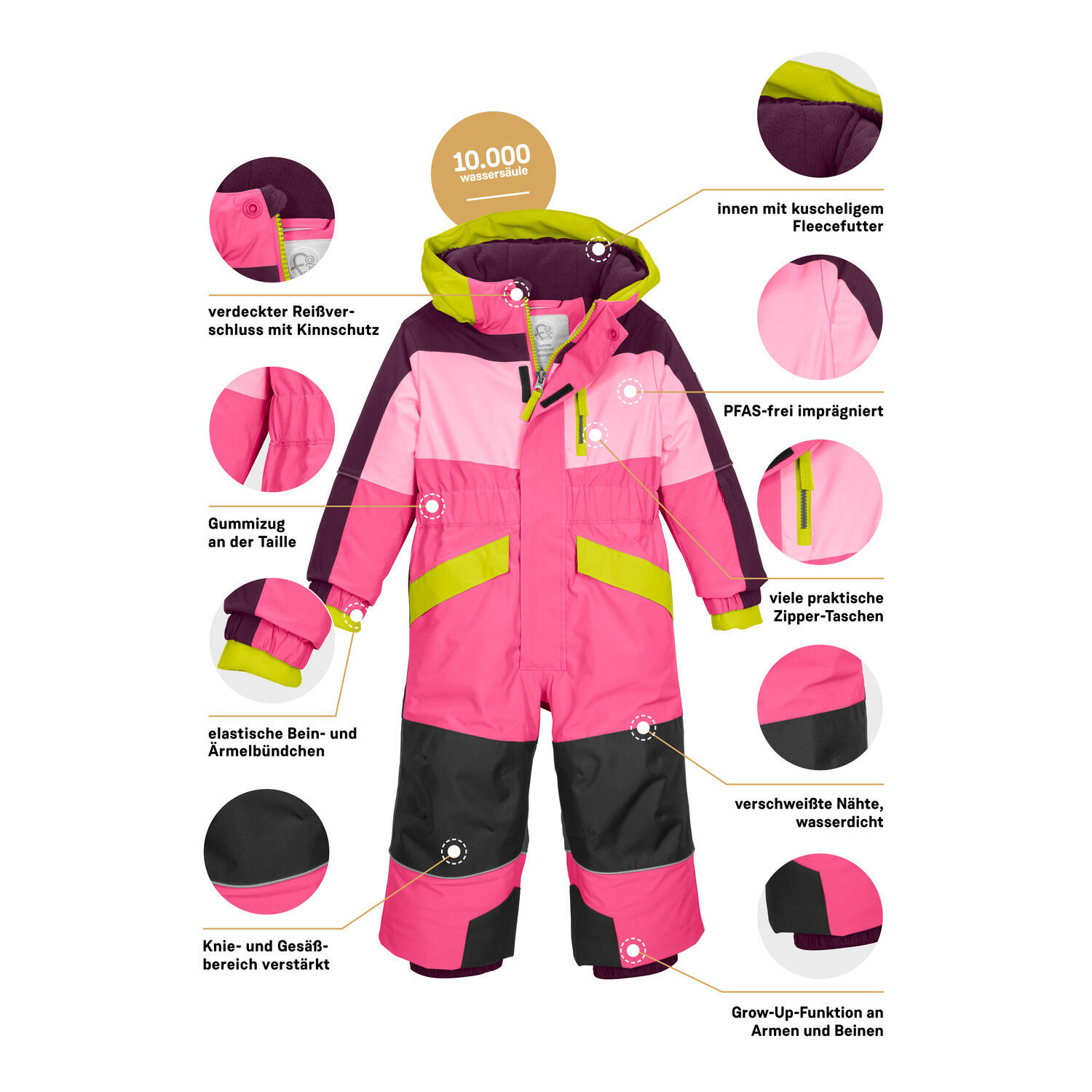 Combinaison de ski enfant Killtec FISW 47 5/6
