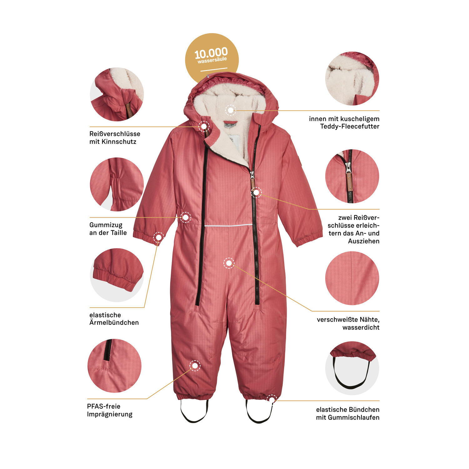Combinaison bébé garçon Killtec FIOW 59 5/6