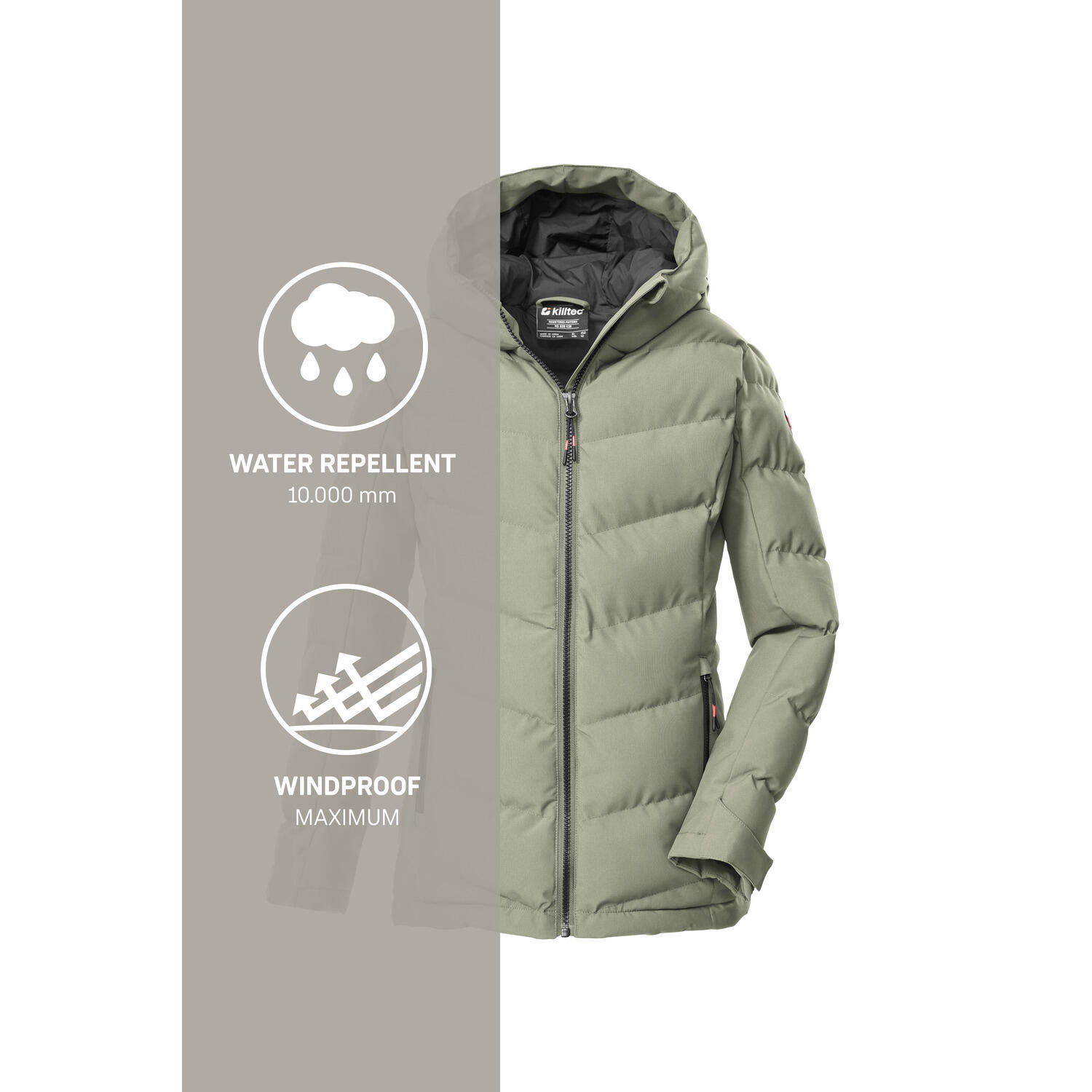 Kinder Steppjacke KOW 220 GRLS QLTD JCKT 6/6