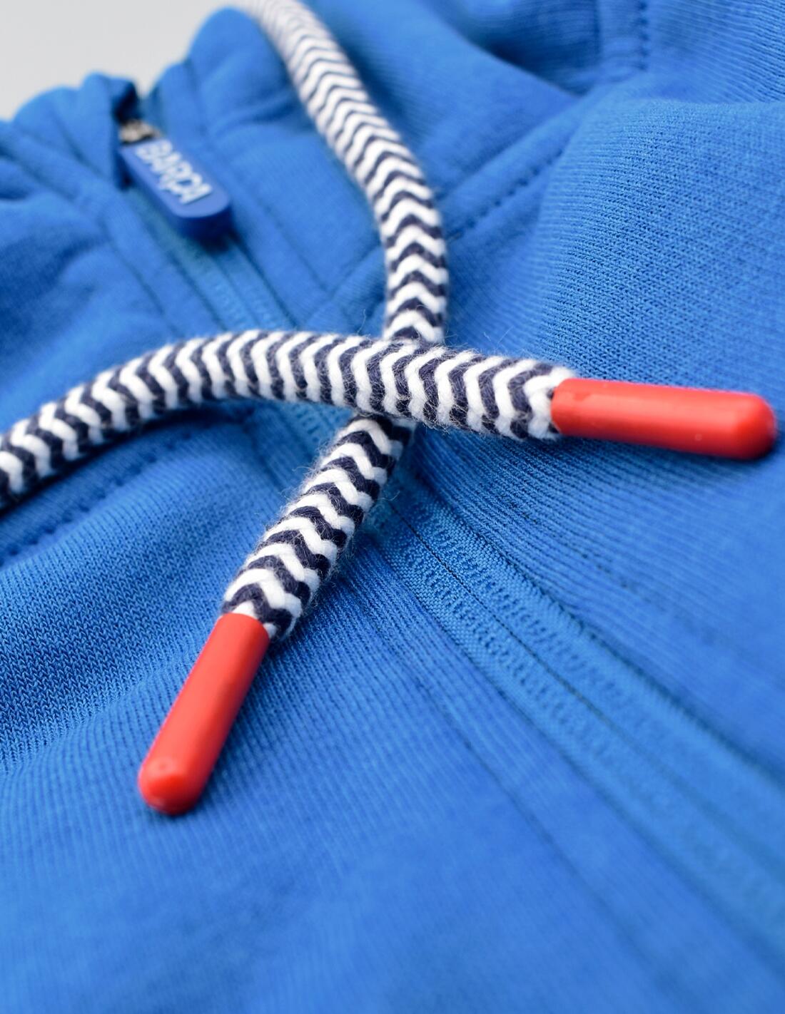 Sudadera Barça con capucha Oceanic - Júnior 2/4
