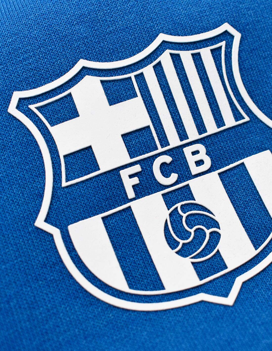 Sudadera Barça con capucha Oceanic - Júnior 4/4