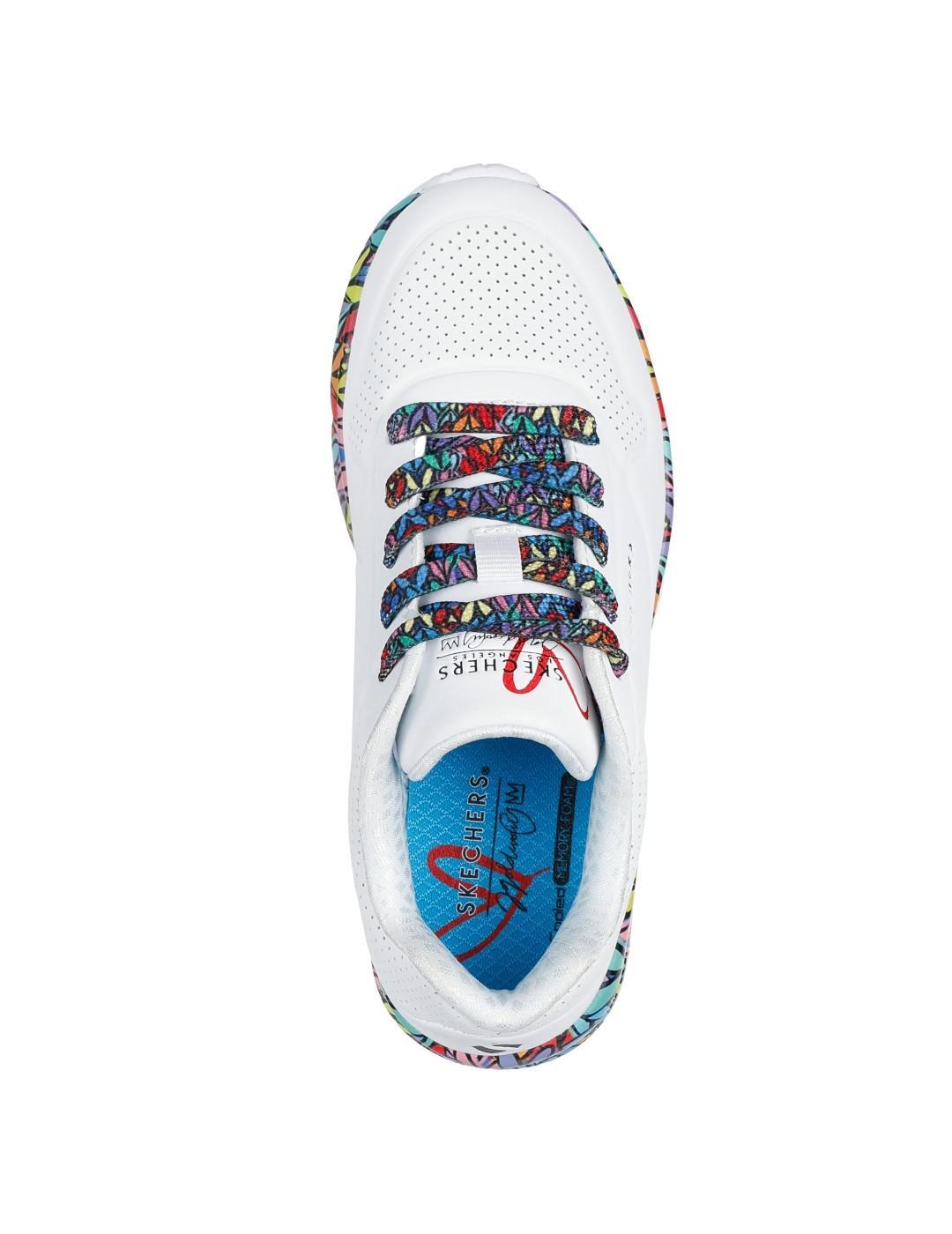 Zapatillas para Niño Skechers Uno lite Multicolor 4/5