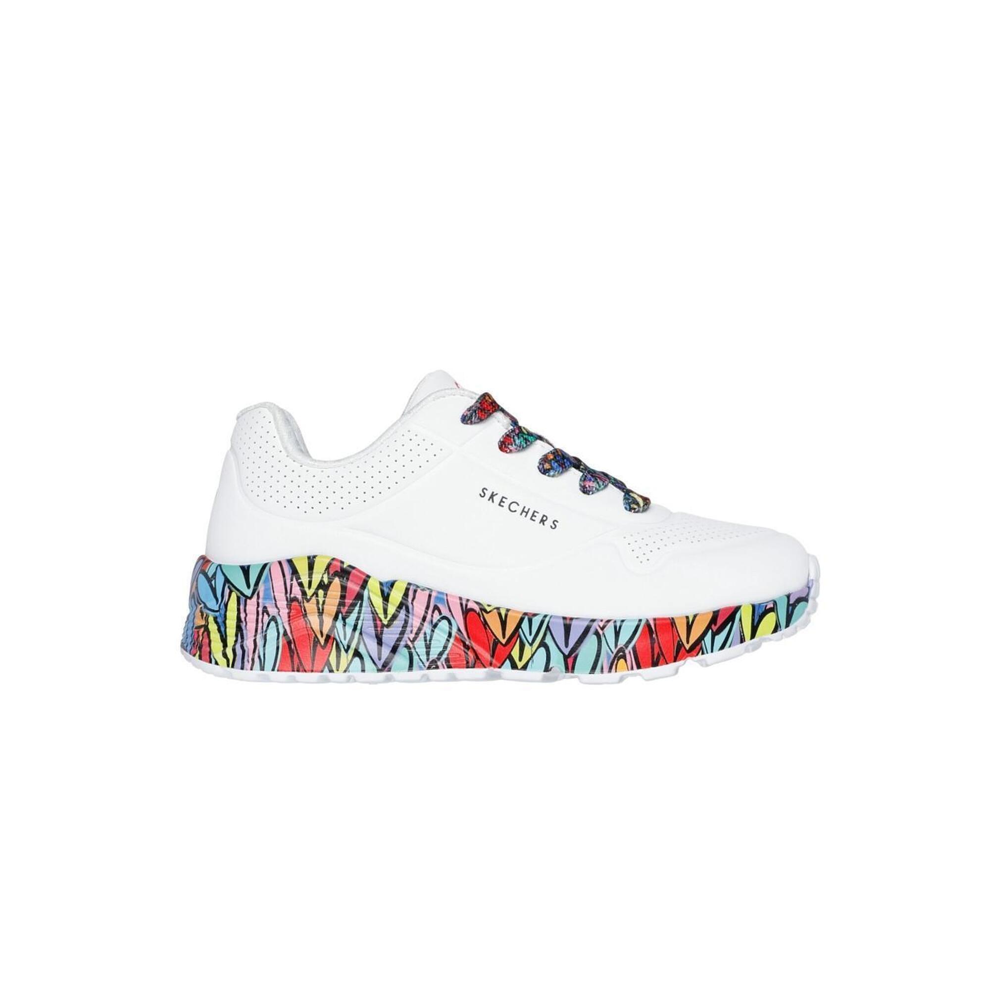 Skechers - Chaussures Pour Enfant Skechers Uno Lite Multicolores. - Chaussures De Sport - Multicolore - Decathlon