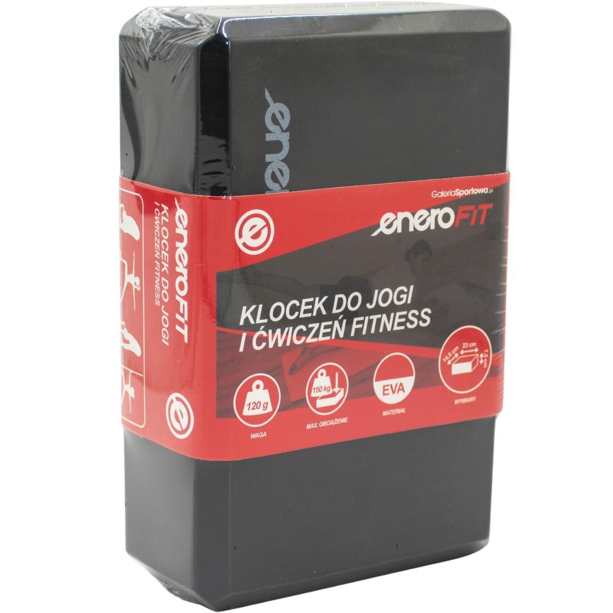 Kostka do jogi Enero Fit 4/6