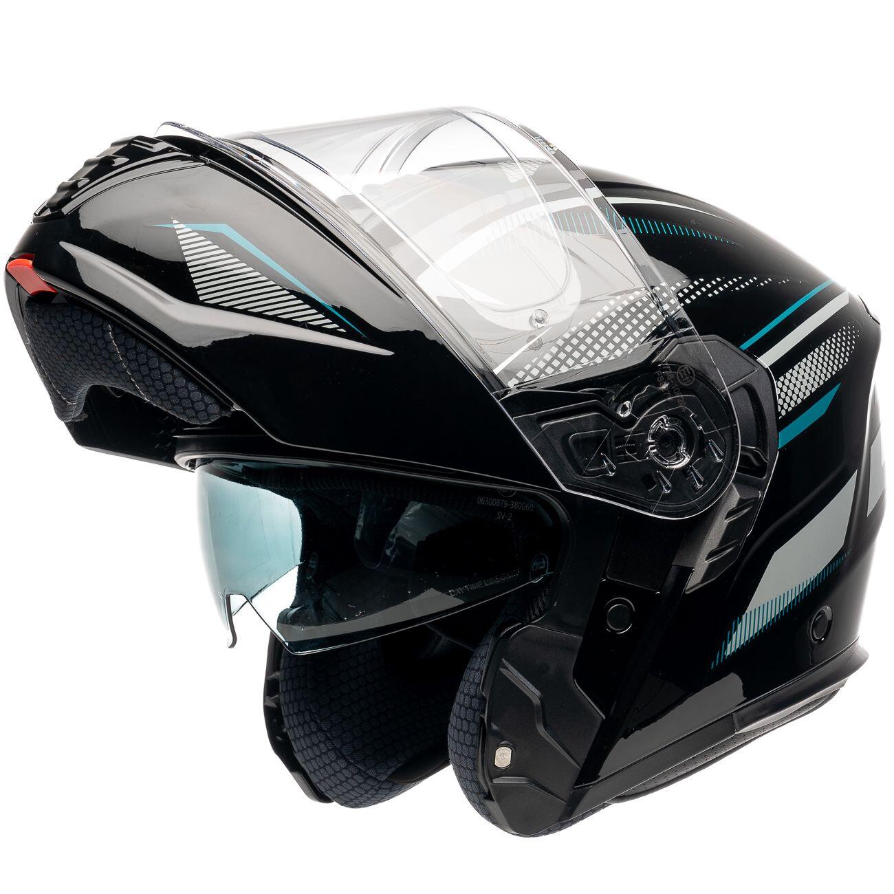 ATLAS ECLIPSE Adulte Noir/Gris/Bleu Dexter 2/6