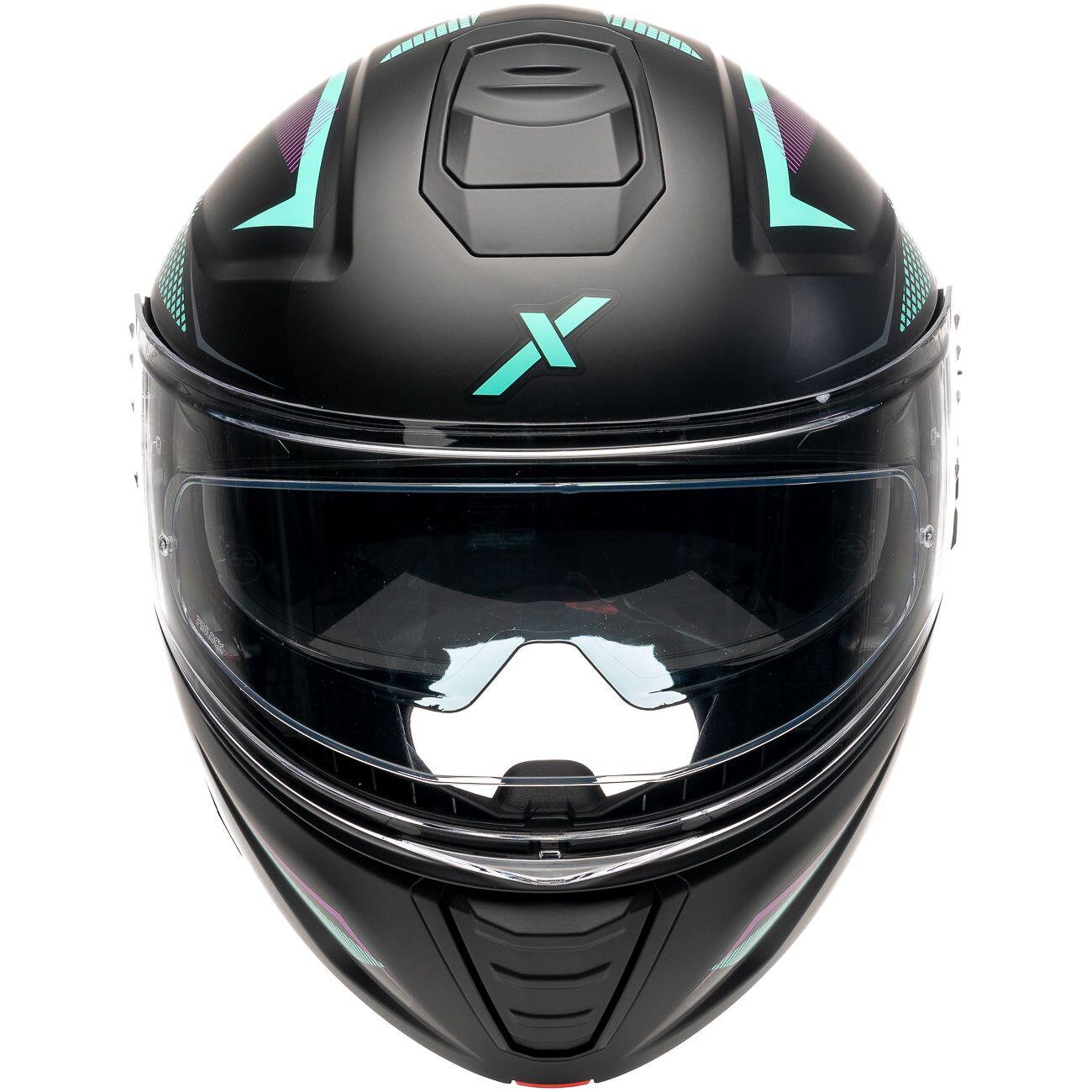 ATLAS HORIZON Adulte Noir/Turquoise/Pink Mat Dexter 3/6