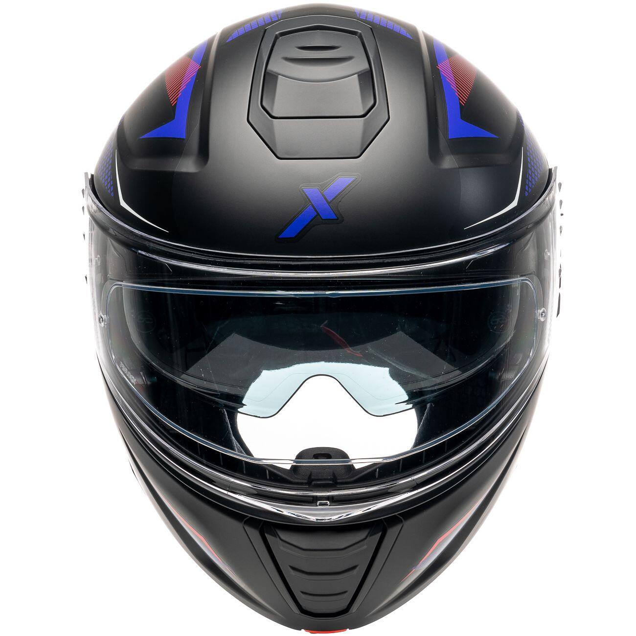 ATLAS HORIZON Adulte Noir/Violet/Rouge Mat Dexter 4/7