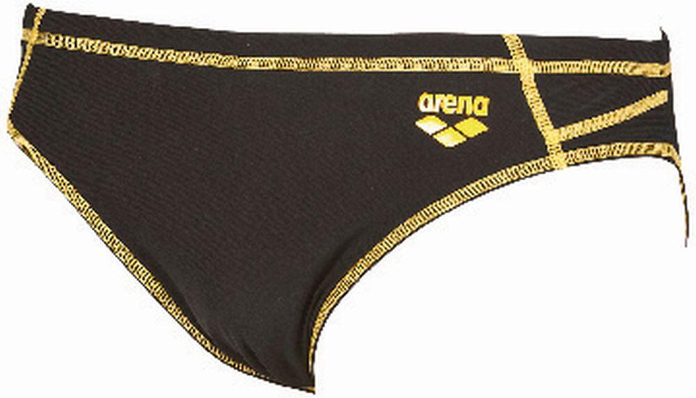 Kąpielówki męskie slipy kąpielowe sportowe na basen Arena Revo Mid Brief 3/5