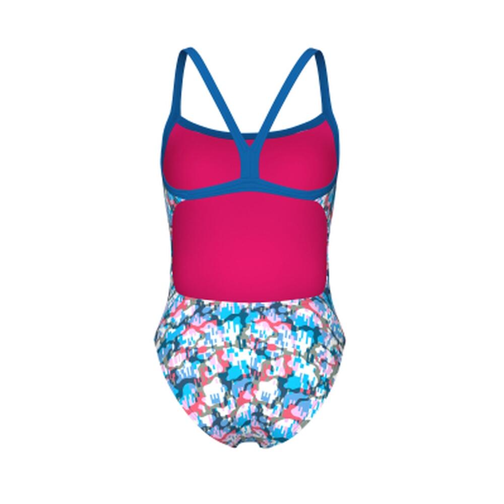 Maillot de bain 1 pièce femme Arena Multi Camo Challe 3/5