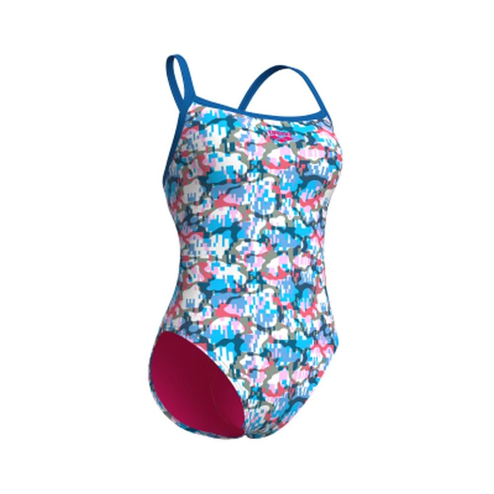 Maillot de bain 1 pièce femme Arena Multi Camo Challe 2/5