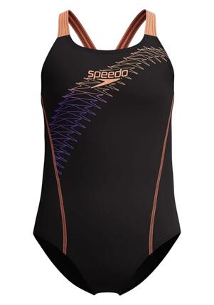 Maillot de bain 1 pièce enfant Speedo Eco Medley Logo Medalist